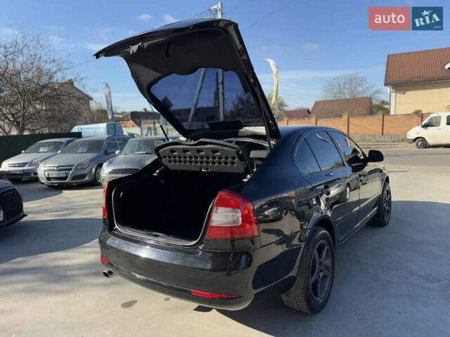Черный Шкода Октавия, объемом двигателя 1.6 л и пробегом 230 тыс. км за 6999 $, фото 21 на Automoto.ua