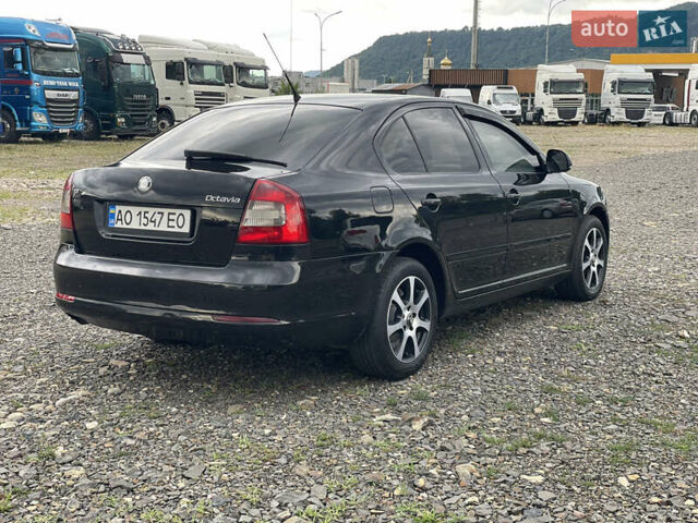 Чорний Шкода Октавія, об'ємом двигуна 1.6 л та пробігом 261 тис. км за 7500 $, фото 4 на Automoto.ua