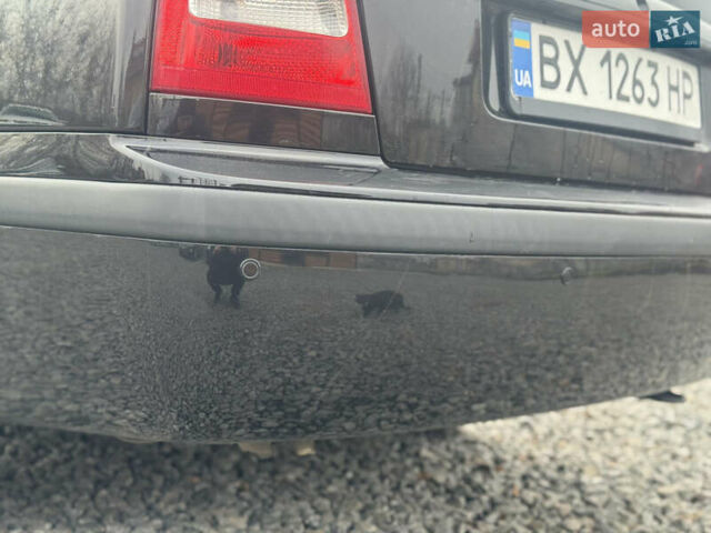 Черный Шкода Октавия, объемом двигателя 1.6 л и пробегом 173 тыс. км за 6700 $, фото 14 на Automoto.ua