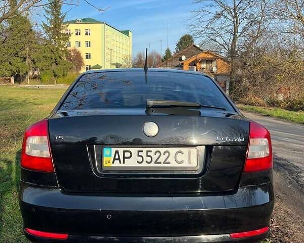 Черный Шкода Октавия, объемом двигателя 1.8 л и пробегом 328 тыс. км за 6500 $, фото 13 на Automoto.ua