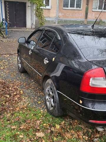 Черный Шкода Октавия, объемом двигателя 1.8 л и пробегом 203 тыс. км за 7000 $, фото 5 на Automoto.ua