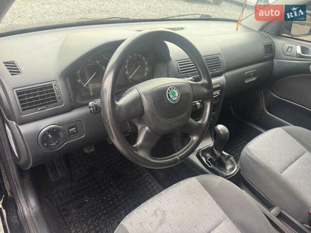 Черный Шкода Октавия, объемом двигателя 1.6 л и пробегом 173 тыс. км за 6700 $, фото 38 на Automoto.ua