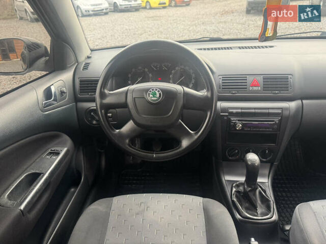 Черный Шкода Октавия, объемом двигателя 1.6 л и пробегом 173 тыс. км за 6700 $, фото 33 на Automoto.ua