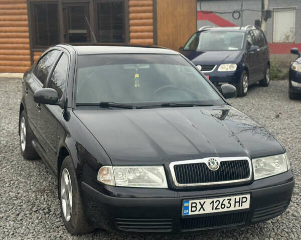 Черный Шкода Октавия, объемом двигателя 1.6 л и пробегом 173 тыс. км за 6700 $, фото 4 на Automoto.ua