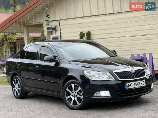 Черный Шкода Октавия, объемом двигателя 1.6 л и пробегом 260 тыс. км за 7500 $, фото 14 на Automoto.ua