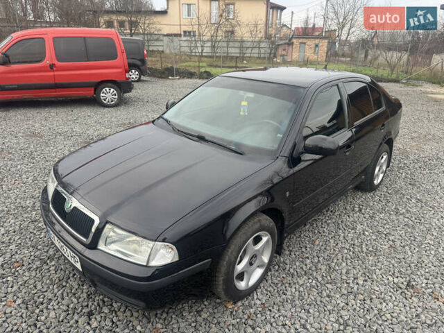 Черный Шкода Октавия, объемом двигателя 1.6 л и пробегом 173 тыс. км за 6700 $, фото 24 на Automoto.ua