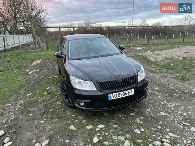 Черный Шкода Октавия, объемом двигателя 2 л и пробегом 280 тыс. км за 7500 $, фото 7 на Automoto.ua