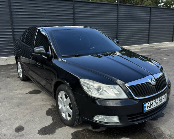 Черный Шкода Октавия, объемом двигателя 1.9 л и пробегом 313 тыс. км за 8300 $, фото 11 на Automoto.ua
