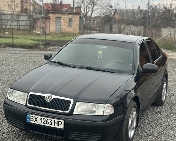 Черный Шкода Октавия, объемом двигателя 1.6 л и пробегом 173 тыс. км за 6700 $, фото 5 на Automoto.ua