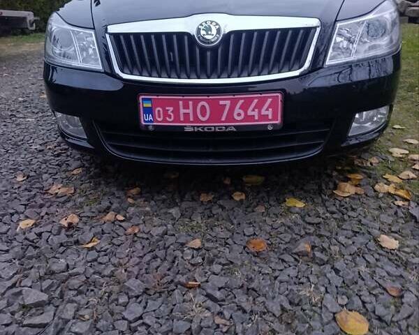 Черный Шкода Октавия, объемом двигателя 1.4 л и пробегом 165 тыс. км за 8250 $, фото 16 на Automoto.ua