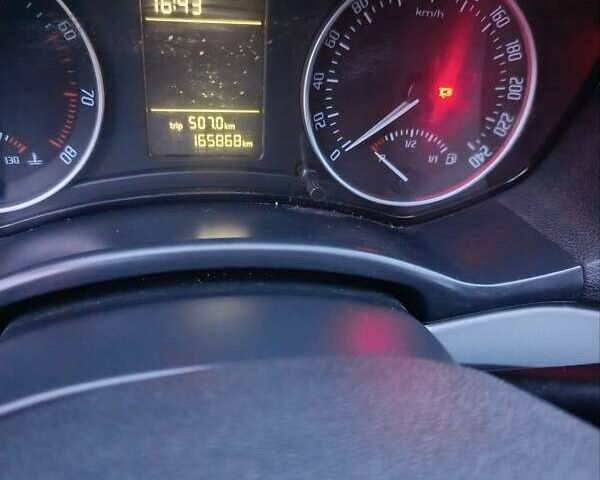 Черный Шкода Октавия, объемом двигателя 1.4 л и пробегом 165 тыс. км за 8250 $, фото 37 на Automoto.ua