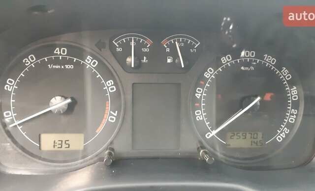 Чорний Шкода Октавія, об'ємом двигуна 1.6 л та пробігом 259 тис. км за 6700 $, фото 12 на Automoto.ua