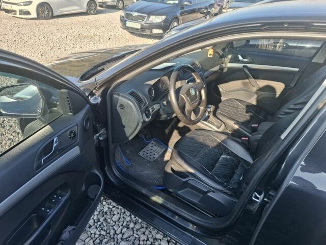 Чорний Шкода Октавія, об'ємом двигуна 1.8 л та пробігом 254 тис. км за 6500 $, фото 7 на Automoto.ua