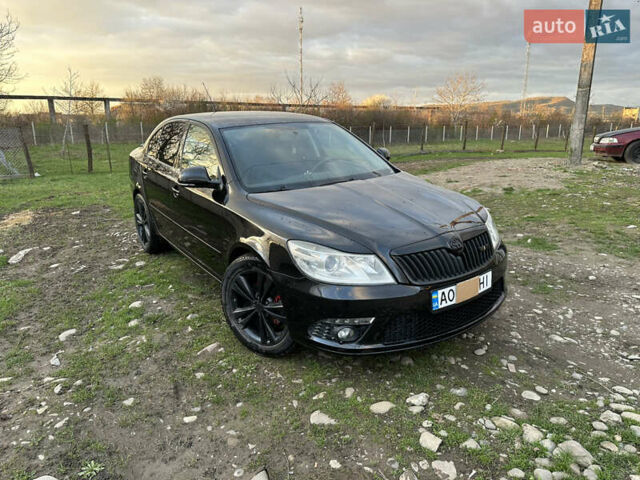 Черный Шкода Октавия, объемом двигателя 2 л и пробегом 280 тыс. км за 7500 $, фото 6 на Automoto.ua