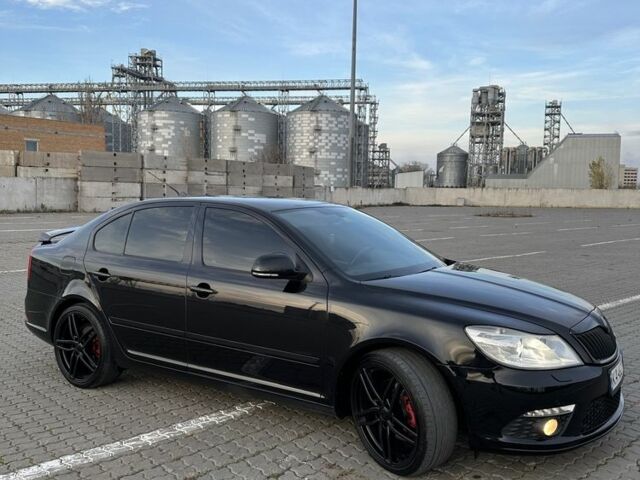 Чорний Шкода Октавія, об'ємом двигуна 2 л та пробігом 219 тис. км за 11000 $, фото 7 на Automoto.ua