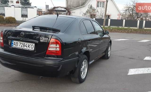 Чорний Шкода Октавія, об'ємом двигуна 1.6 л та пробігом 259 тис. км за 6700 $, фото 5 на Automoto.ua