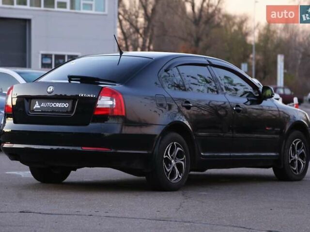 Черный Шкода Октавия, объемом двигателя 1.8 л и пробегом 201 тыс. км за 8300 $, фото 6 на Automoto.ua