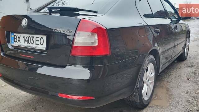 Чорний Шкода Октавія, об'ємом двигуна 1.6 л та пробігом 279 тис. км за 7200 $, фото 8 на Automoto.ua