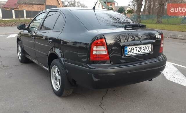Чорний Шкода Октавія, об'ємом двигуна 1.6 л та пробігом 259 тис. км за 6700 $, фото 7 на Automoto.ua