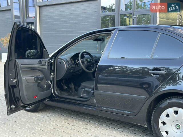 Черный Шкода Октавия, объемом двигателя 1.6 л и пробегом 178 тыс. км за 7800 $, фото 21 на Automoto.ua