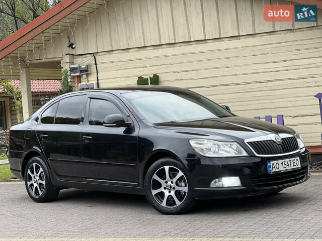 Черный Шкода Октавия, объемом двигателя 1.6 л и пробегом 260 тыс. км за 7500 $, фото 15 на Automoto.ua