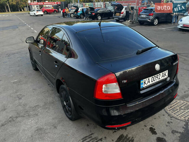 Шкода Октавія 2010 у Києві на Automoto.ua Чорний Шкода Октавія, об'ємом двигуна 1.8 л та пробігом 185 тис. км за 6900 $, фото 20 на Automoto.ua