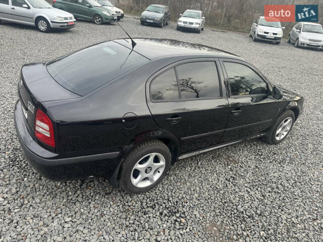 Черный Шкода Октавия, объемом двигателя 1.6 л и пробегом 173 тыс. км за 6700 $, фото 22 на Automoto.ua