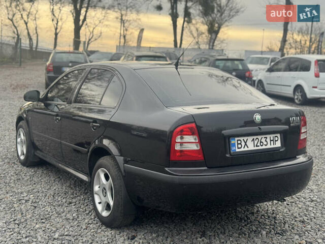 Черный Шкода Октавия, объемом двигателя 1.6 л и пробегом 173 тыс. км за 6700 $, фото 11 на Automoto.ua