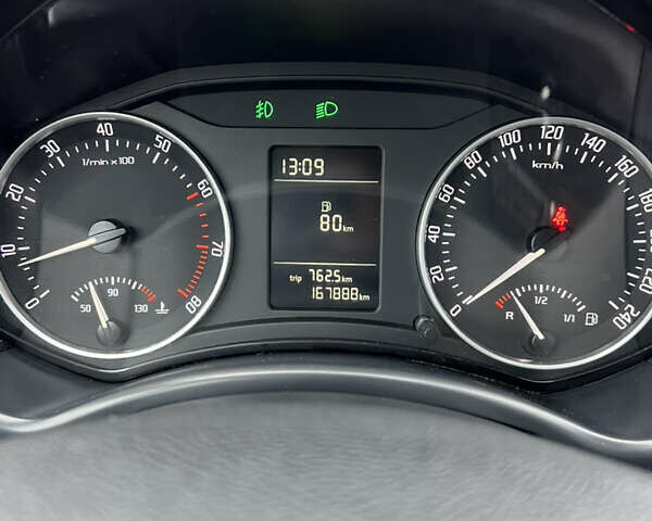 Чорний Шкода Октавія, об'ємом двигуна 1.6 л та пробігом 167 тис. км за 8150 $, фото 40 на Automoto.ua