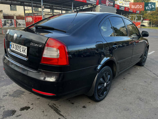 Шкода Октавія 2010 у Києві на Automoto.ua Чорний Шкода Октавія, об'ємом двигуна 1.8 л та пробігом 185 тис. км за 6900 $, фото 12 на Automoto.ua