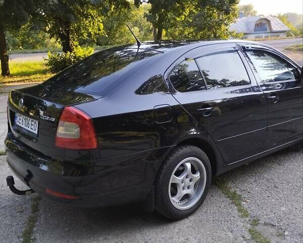 Черный Шкода Октавия, объемом двигателя 1.6 л и пробегом 323 тыс. км за 7200 $, фото 8 на Automoto.ua