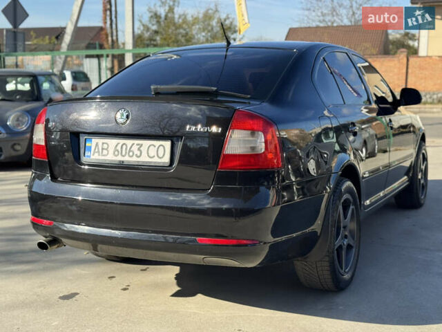 Черный Шкода Октавия, объемом двигателя 1.6 л и пробегом 230 тыс. км за 6999 $, фото 8 на Automoto.ua