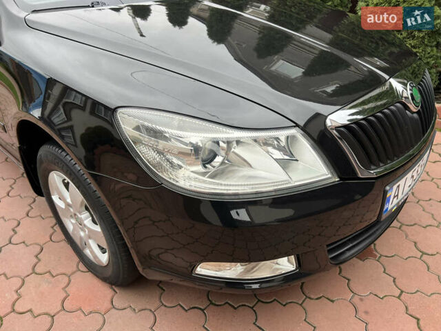 Черный Шкода Октавия, объемом двигателя 1.6 л и пробегом 117 тыс. км за 8999 $, фото 9 на Automoto.ua
