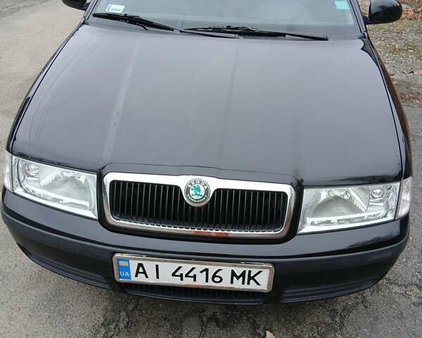 Чорний Шкода Октавія, об'ємом двигуна 1.6 л та пробігом 126 тис. км за 6600 $, фото 18 на Automoto.ua