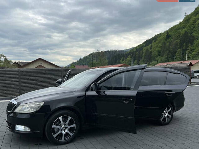 Черный Шкода Октавия, объемом двигателя 1.6 л и пробегом 260 тыс. км за 7500 $, фото 67 на Automoto.ua