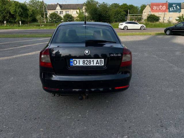 Чорний Шкода Октавія, об'ємом двигуна 1.97 л та пробігом 296 тис. км за 7000 $, фото 4 на Automoto.ua