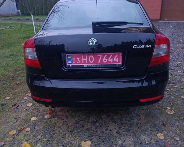 Черный Шкода Октавия, объемом двигателя 1.4 л и пробегом 165 тыс. км за 8250 $, фото 21 на Automoto.ua