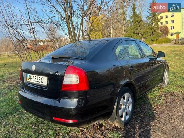 Черный Шкода Октавия, объемом двигателя 1.8 л и пробегом 328 тыс. км за 6500 $, фото 9 на Automoto.ua