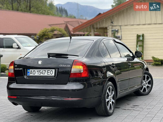 Черный Шкода Октавия, объемом двигателя 1.6 л и пробегом 260 тыс. км за 7500 $, фото 41 на Automoto.ua