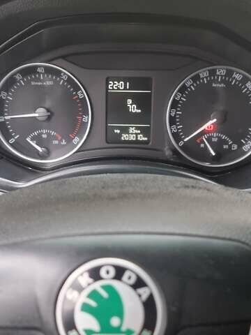 Черный Шкода Октавия, объемом двигателя 1.8 л и пробегом 203 тыс. км за 7000 $, фото 7 на Automoto.ua