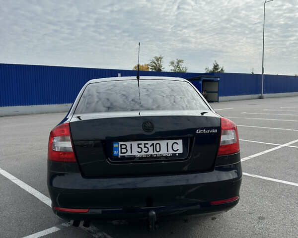 Шкода Октавия 2010 в Полтаве на Automoto.ua Черный Шкода Октавия, объемом двигателя 1.8 л и пробегом 265 тыс. км за 7400 $, фото 4 на Automoto.ua