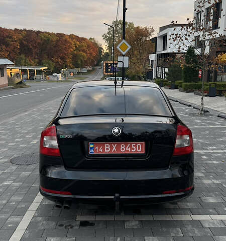 Черный Шкода Октавия, объемом двигателя 1.97 л и пробегом 267 тыс. км за 10500 $, фото 4 на Automoto.ua