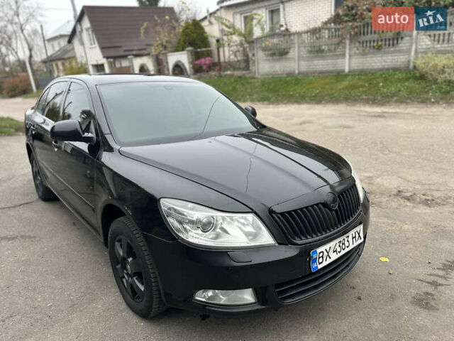 Черный Шкода Октавия, объемом двигателя 1.6 л и пробегом 310 тыс. км за 7500 $, фото 5 на Automoto.ua