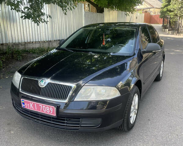 Чорний Шкода Октавія, об'ємом двигуна 1.6 л та пробігом 270 тис. км за 6600 $, фото 5 на Automoto.ua