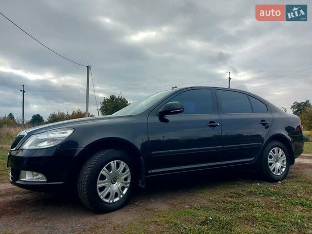 Шкода Октавія 2011 у Луцьку на Automoto.ua Чорний Шкода Октавія, об'ємом двигуна 1.8 л та пробігом 189 тис. км за 9500 $, фото 2 на Automoto.ua