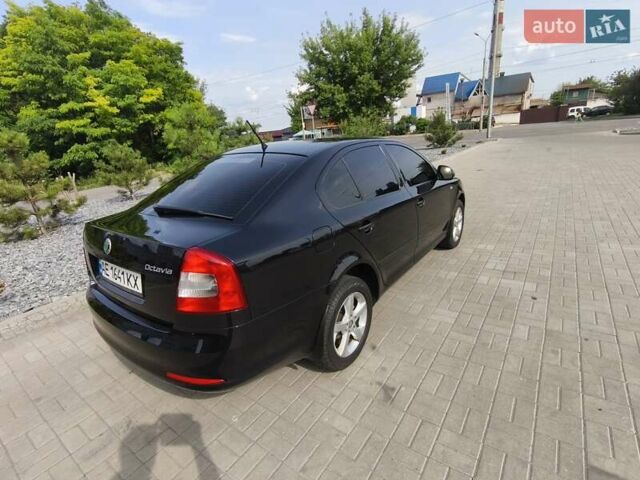 Черный Шкода Октавия, объемом двигателя 1.2 л и пробегом 159 тыс. км за 7500 $, фото 10 на Automoto.ua
