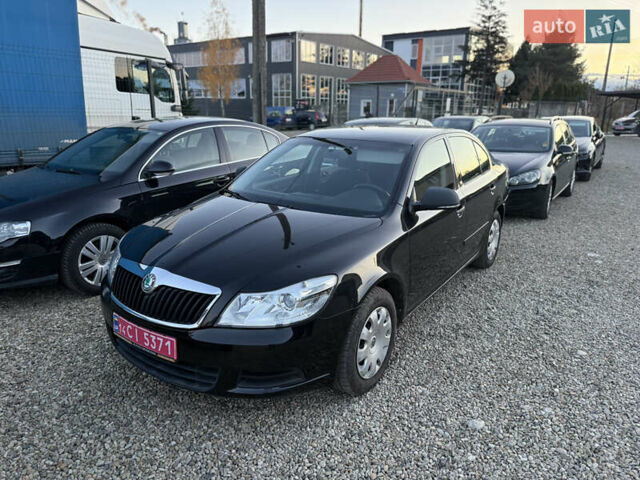 Шкода Октавія 2011 у Калуше на Automoto.ua Чорний Шкода Октавія, об'ємом двигуна 1.6 л та пробігом 300 тис. км за 7250 $, фото 1 на Automoto.ua