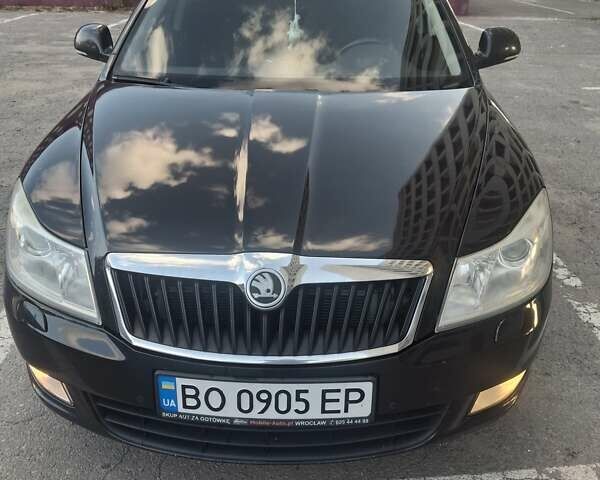 Чорний Шкода Октавія, об'ємом двигуна 1.97 л та пробігом 349 тис. км за 8900 $, фото 5 на Automoto.ua