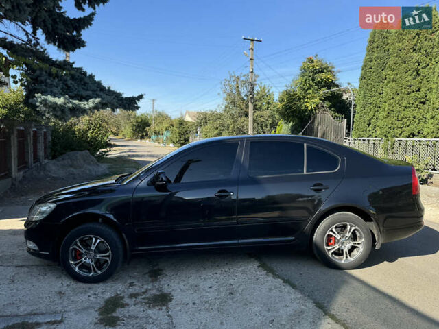 Черный Шкода Октавия, объемом двигателя 1.8 л и пробегом 170 тыс. км за 7900 $, фото 19 на Automoto.ua