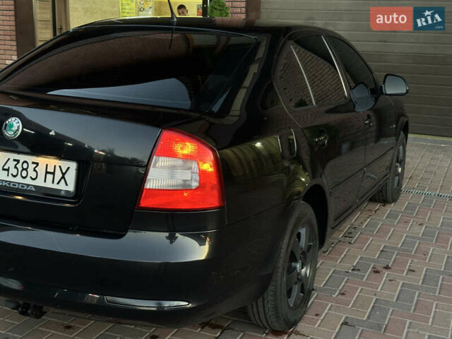 Черный Шкода Октавия, объемом двигателя 1.6 л и пробегом 310 тыс. км за 7500 $, фото 19 на Automoto.ua